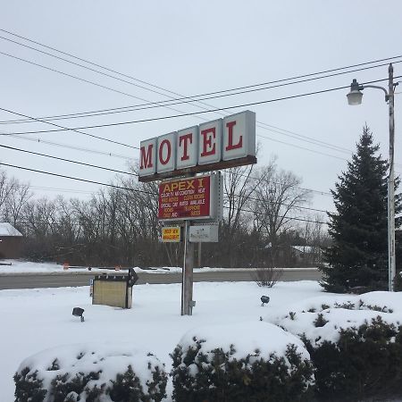 Apex 1 Motel Lansing Eksteriør bilde